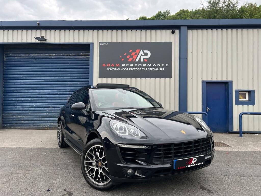 Porsche Macan S Black