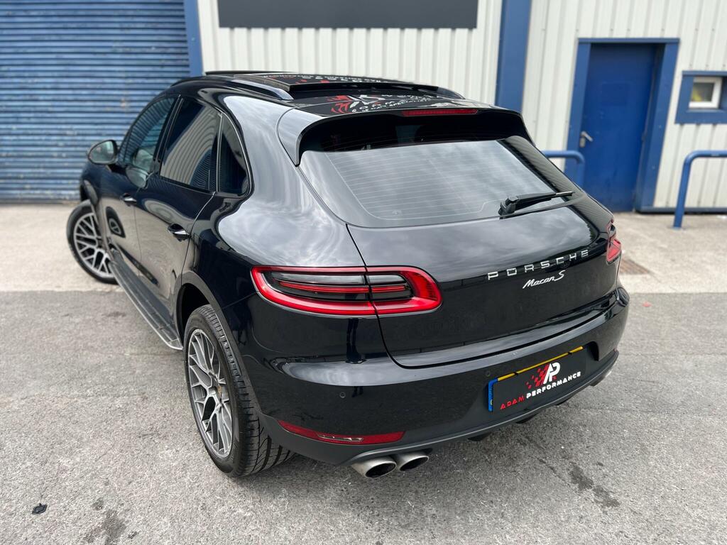 Porsche Macan 3.0 Td V6 S Pdk 4Wd Euro 6 Ss Grey #7