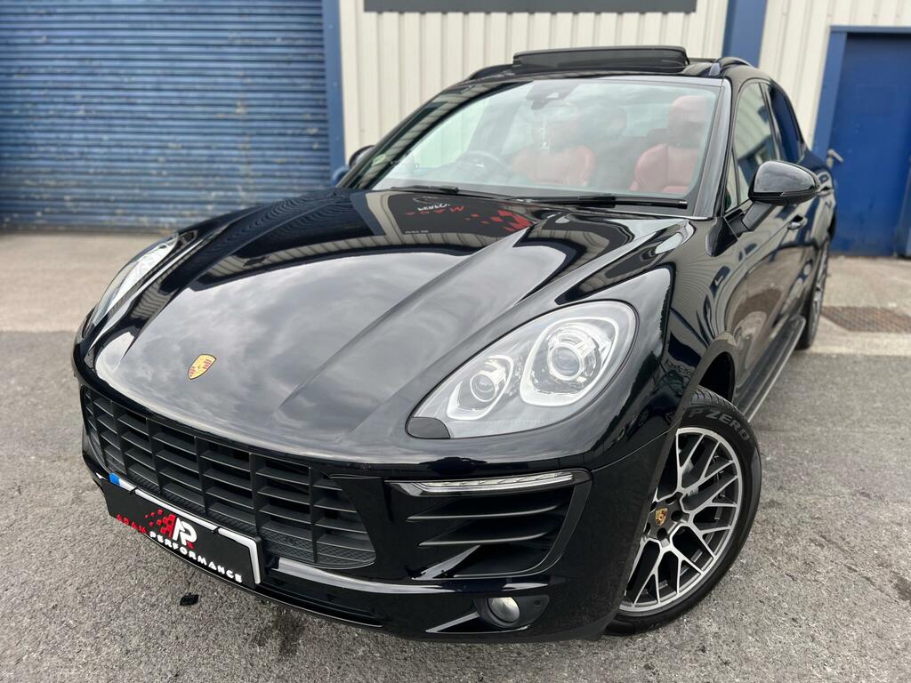 Porsche Macan S Black #6