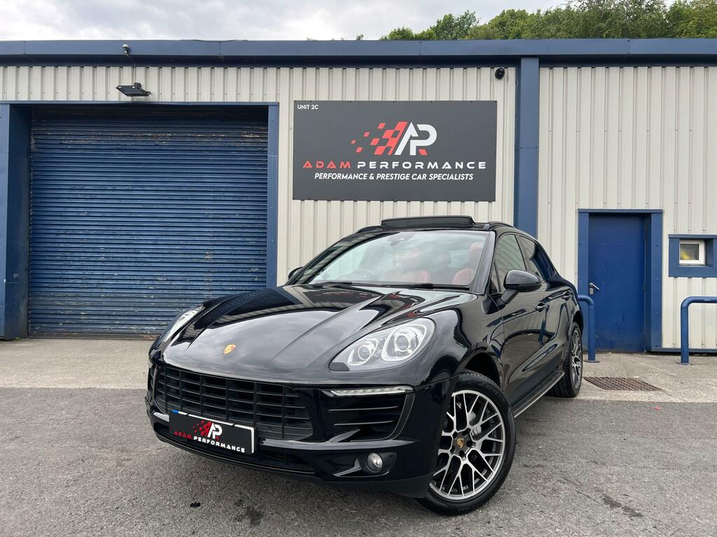 Porsche Macan S Black #3