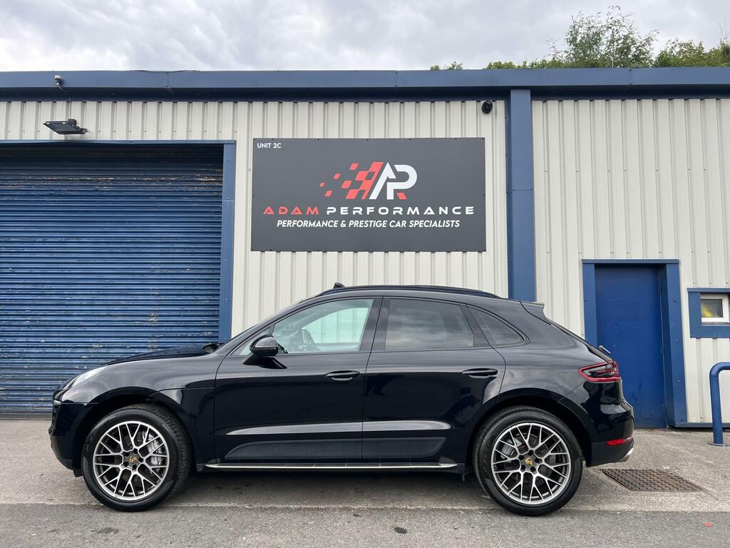Porsche Macan 3.0 Td V6 S Pdk 4Wd Euro 6 Ss Grey #13