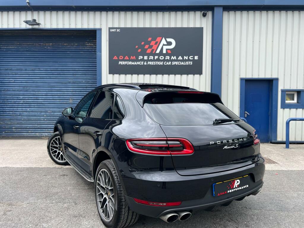 Porsche Macan 3.0 Td V6 S Pdk 4Wd Euro 6 Ss Grey #12