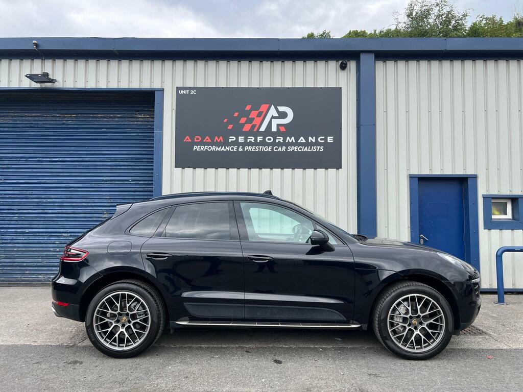 Porsche Macan 3.0 Td V6 S Pdk 4Wd Euro 6 Ss Grey #16