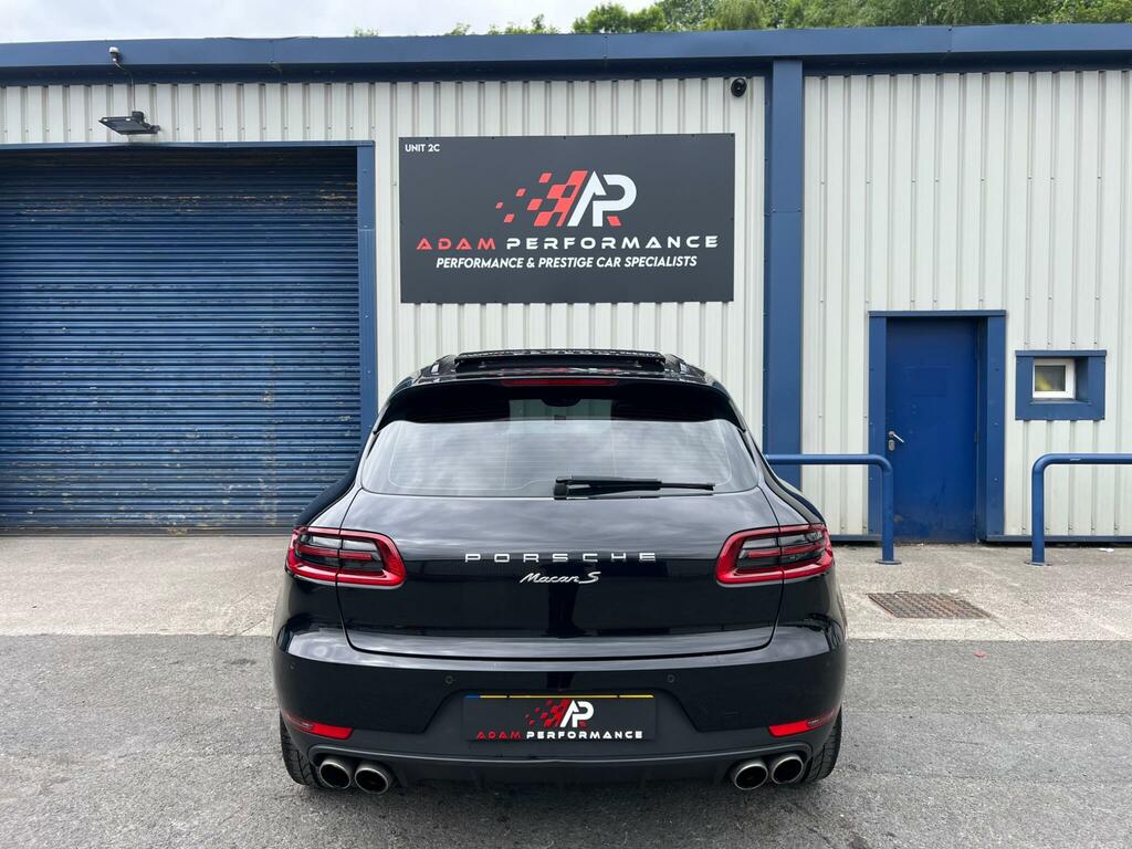 Porsche Macan 3.0 Td V6 S Pdk 4Wd Euro 6 Ss Grey #47