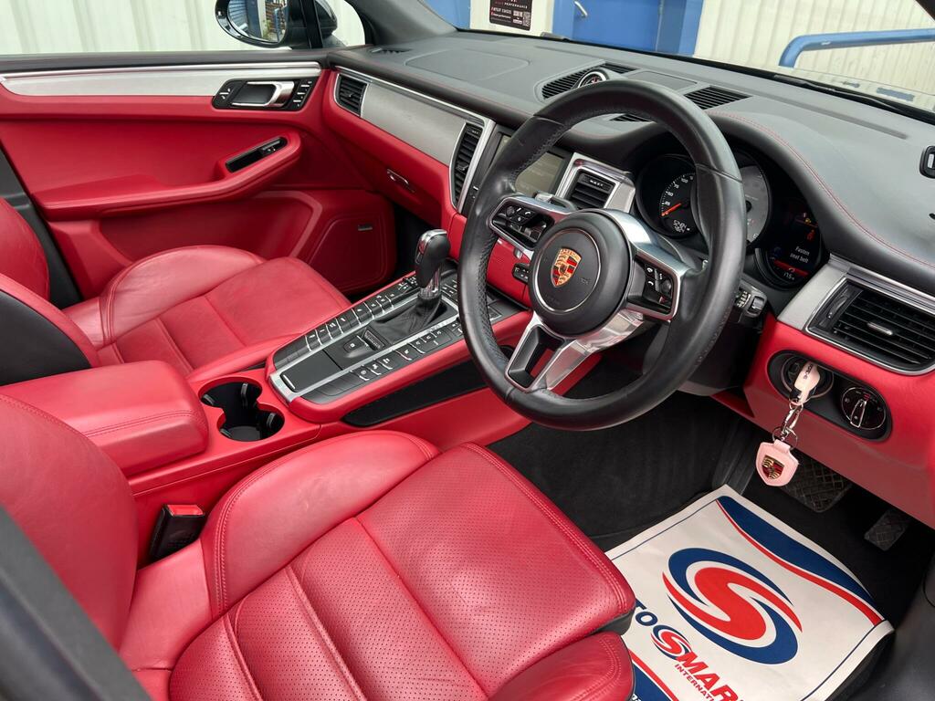 Porsche Macan 3.0 Td V6 S Pdk 4Wd Euro 6 Ss Grey #21