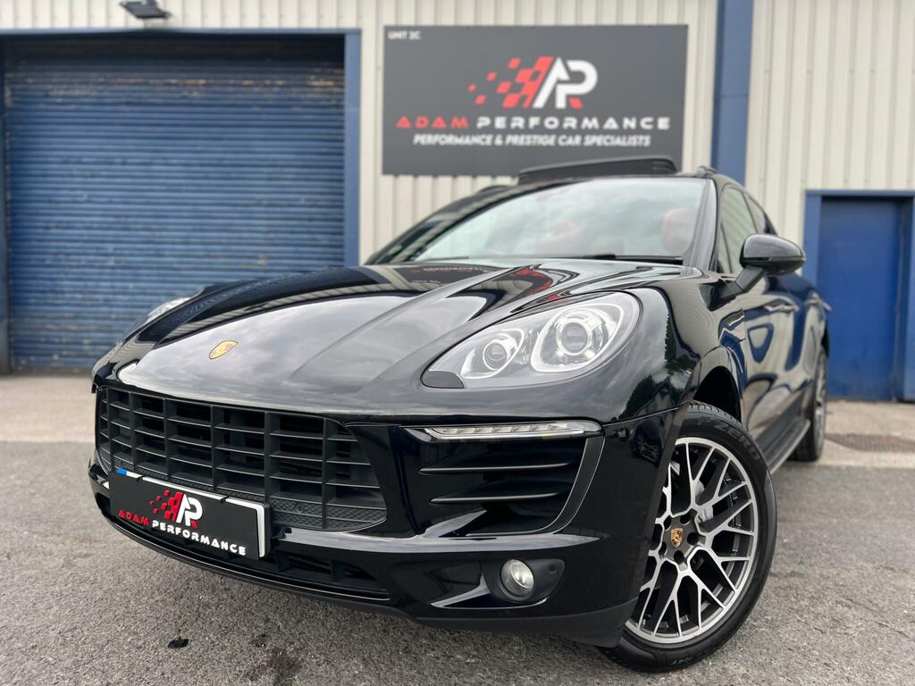 Porsche Macan 3.0 Td V6 S Pdk 4Wd Euro 6 Ss Grey #10
