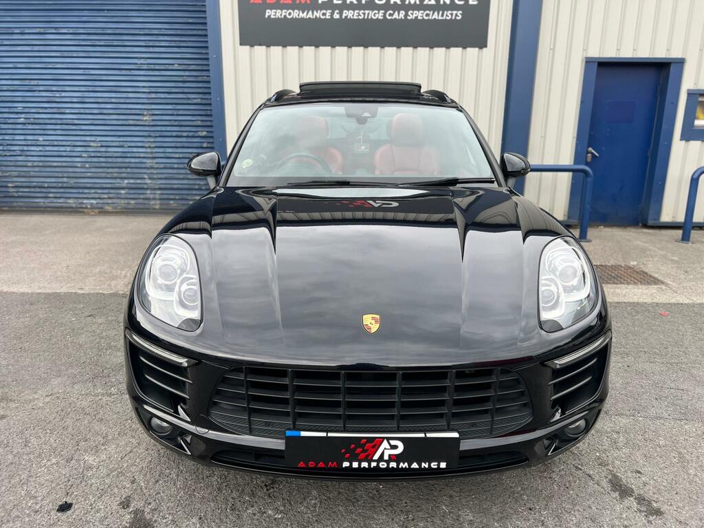Porsche Macan S Black #5