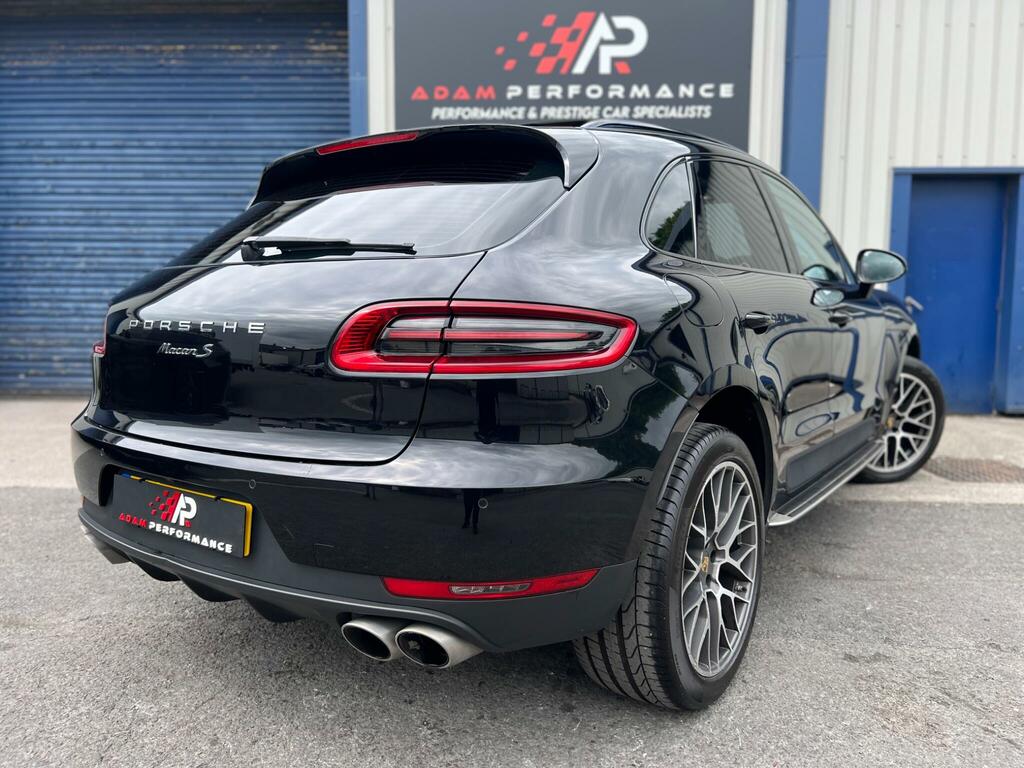 Porsche Macan 3.0 Td V6 S Pdk 4Wd Euro 6 Ss Grey #18