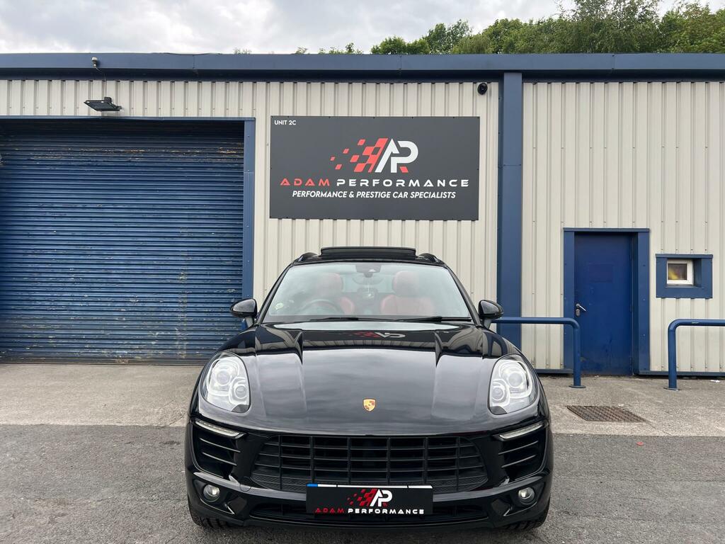 Porsche Macan S Black #2