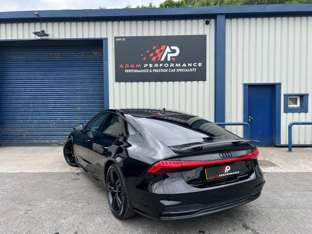 Audi A7 50 Tfsi E Quattro Sport S Tronic Black #10
