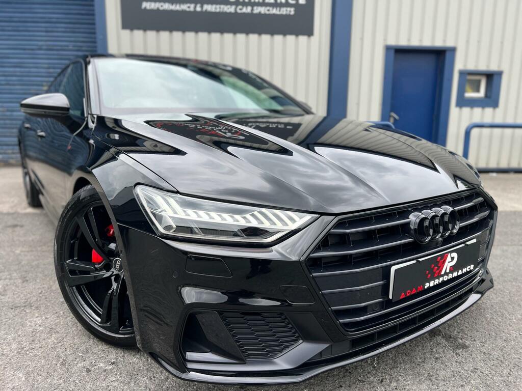 Audi A7 S Line Black #4