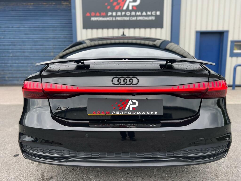 Audi A7 50 Tfsi E Quattro Sport S Tronic Black #13