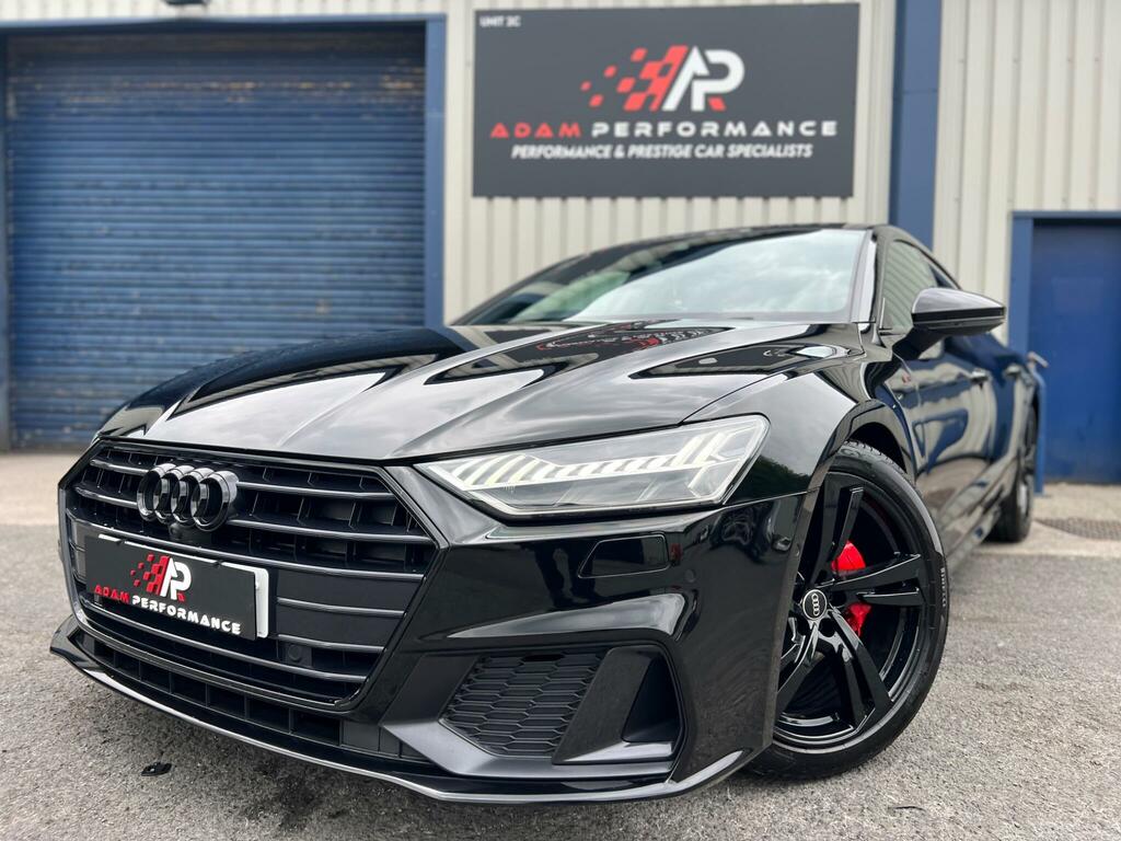 Audi A7 S Line Black #5