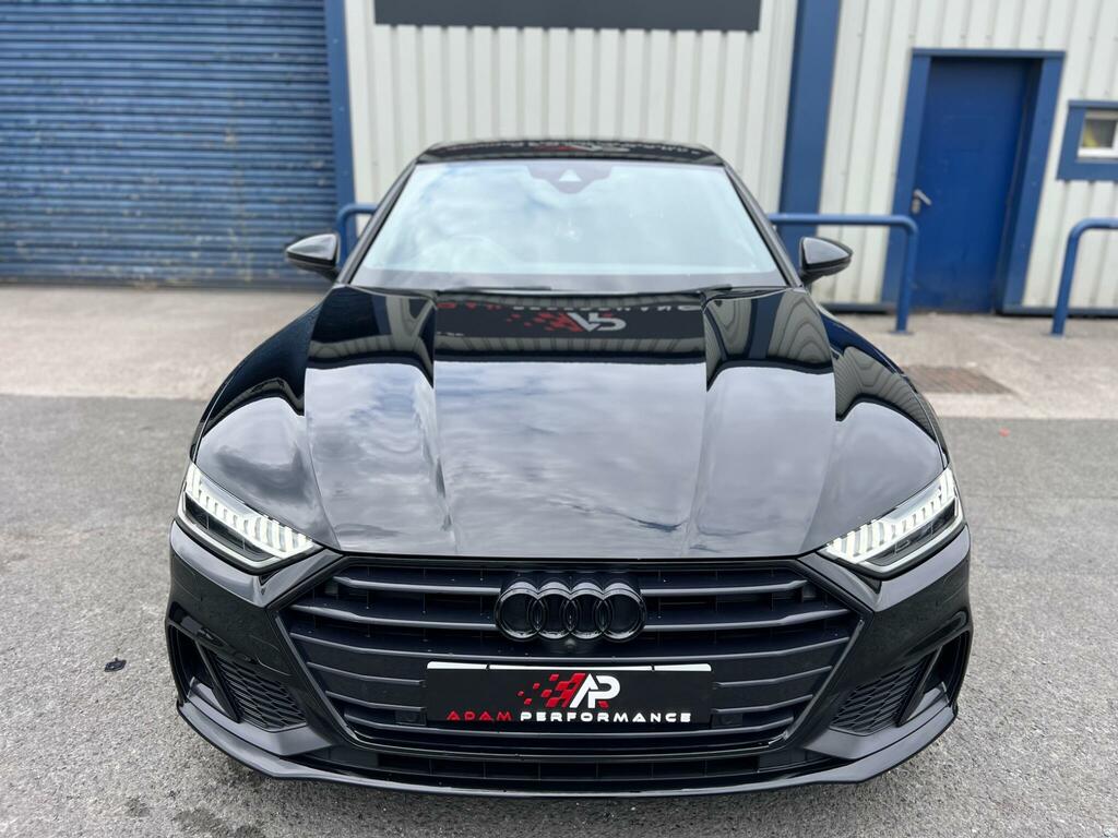 Audi A7 S Line Black #2