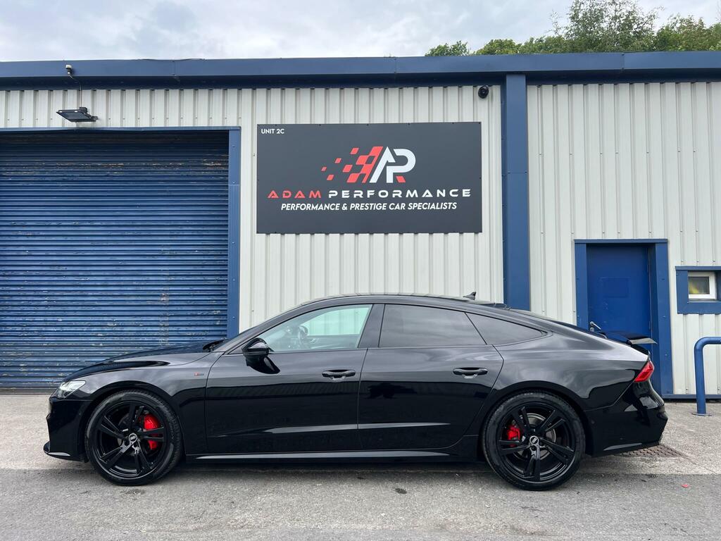 Audi A7 50 Tfsi E Quattro Sport S Tronic Black #11