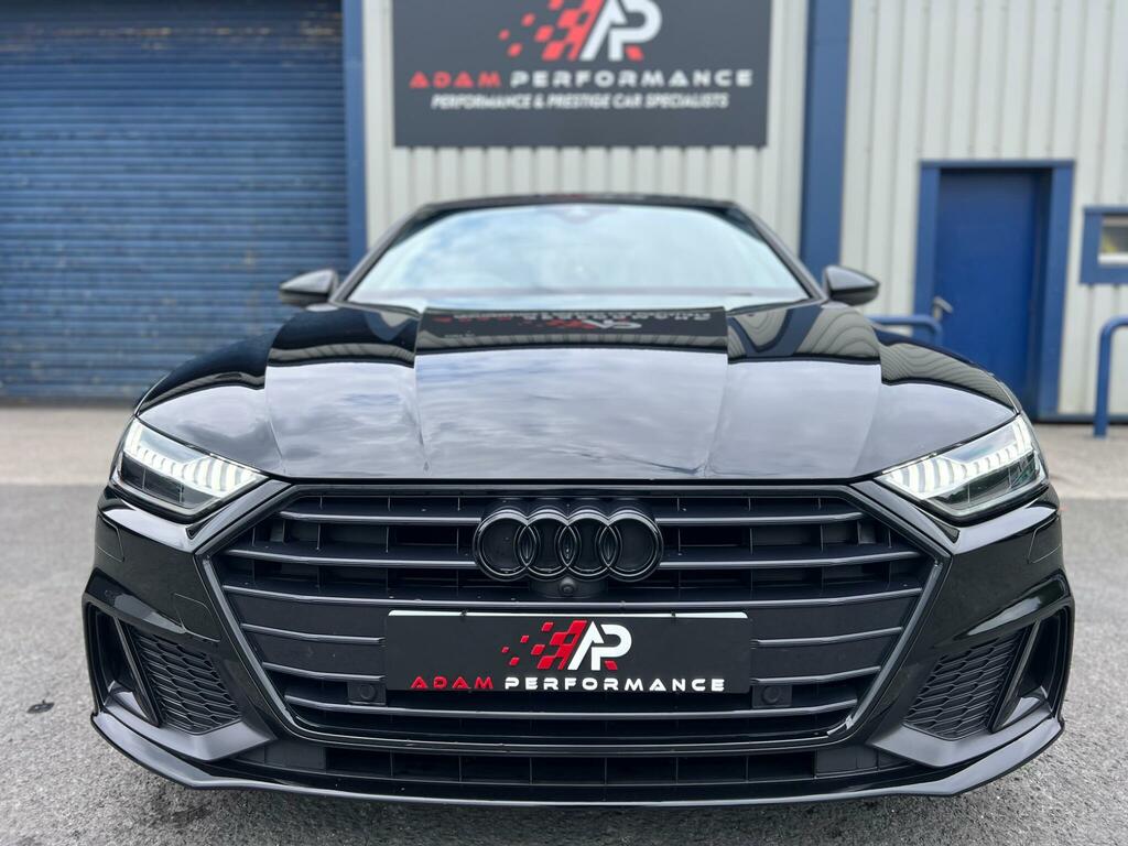 Audi A7 50 Tfsi E Quattro Sport S Tronic Black #7