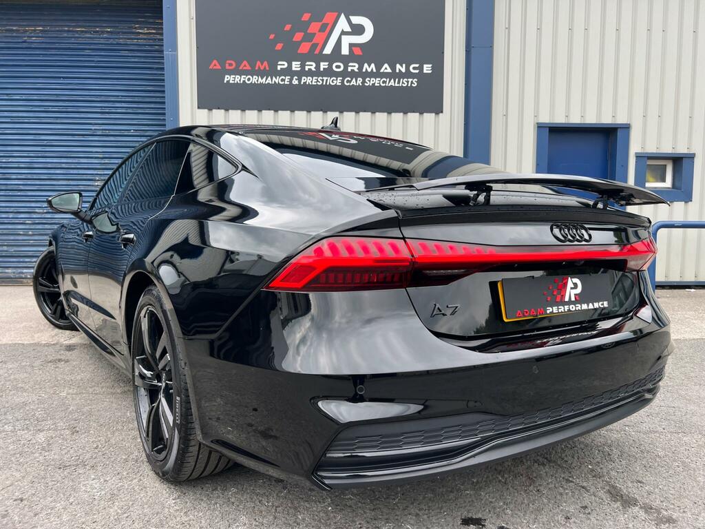 Audi A7 50 Tfsi E Quattro Sport S Tronic Black #9