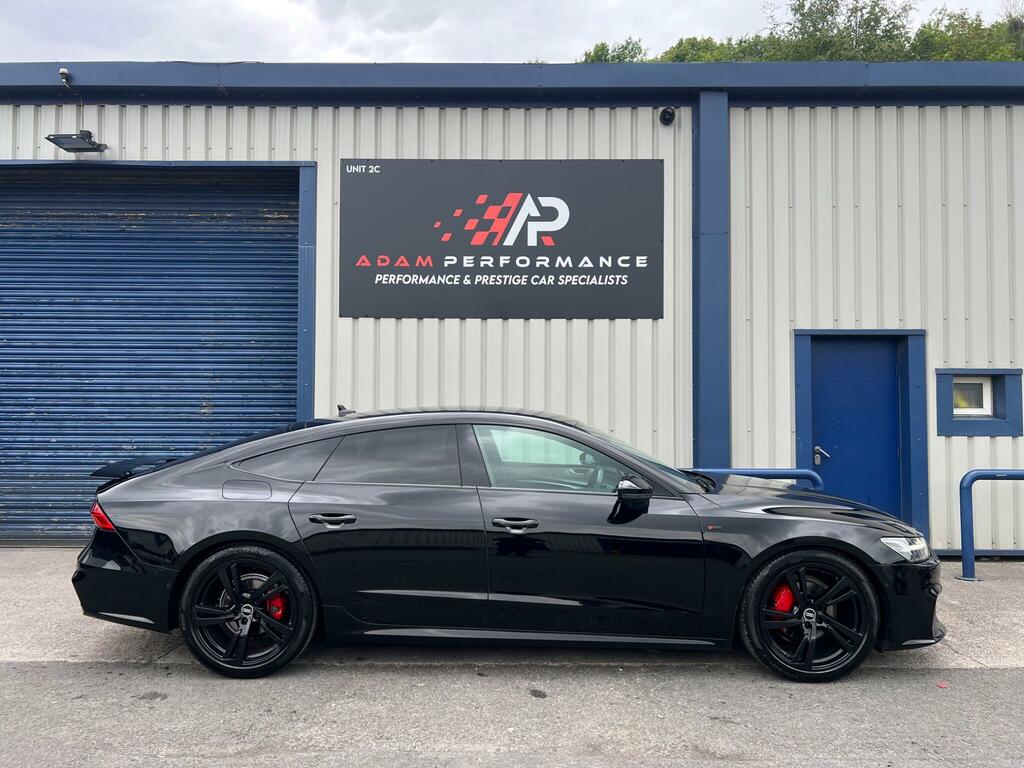 Audi A7 50 Tfsi E Quattro Sport S Tronic Black #14