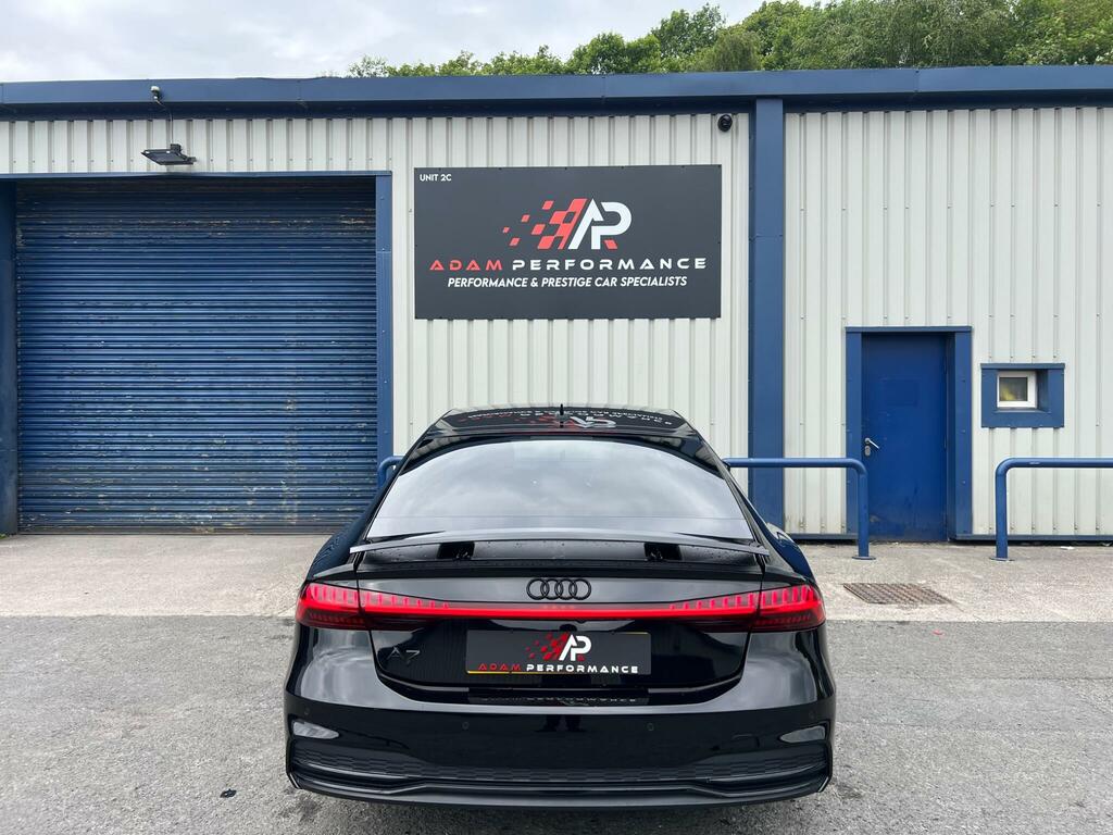 Audi A7 50 Tfsi E Quattro Sport S Tronic Black #45