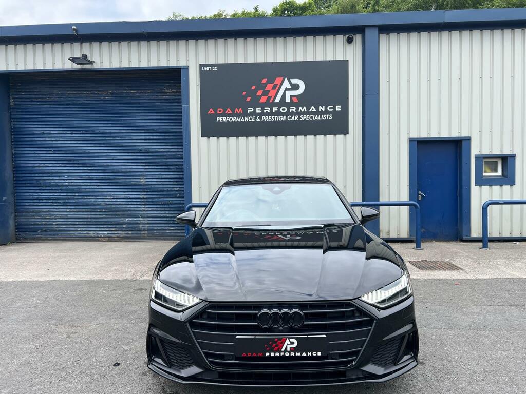 Audi A7 S Line Black #3
