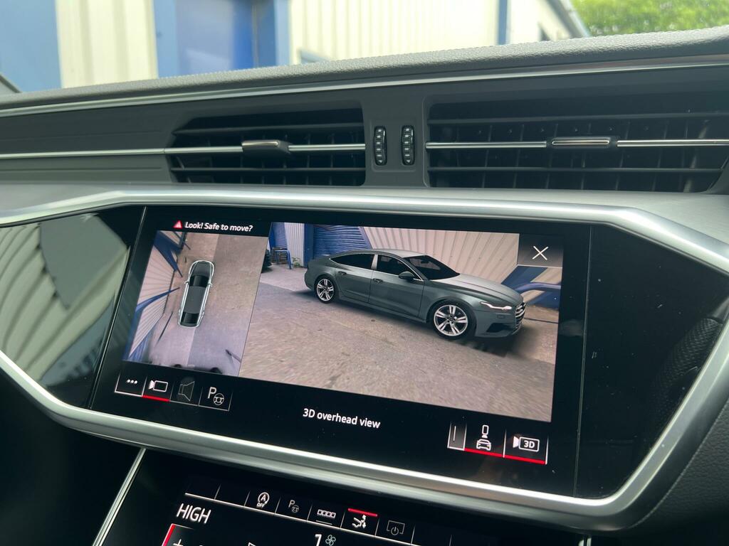 Audi A7 50 Tfsi E Quattro Sport S Tronic Black #39