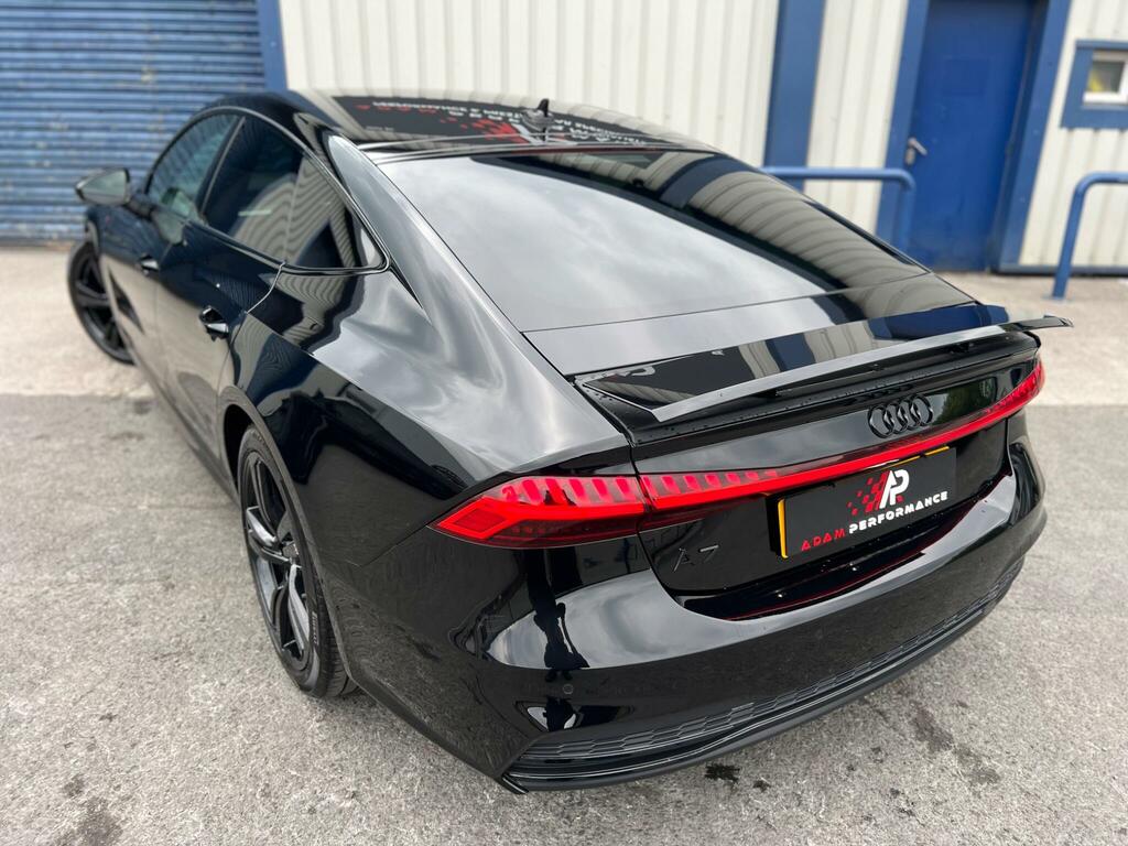Audi A7 S Line Black #6