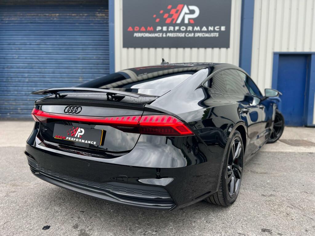 Audi A7 50 Tfsi E Quattro Sport S Tronic Black #16