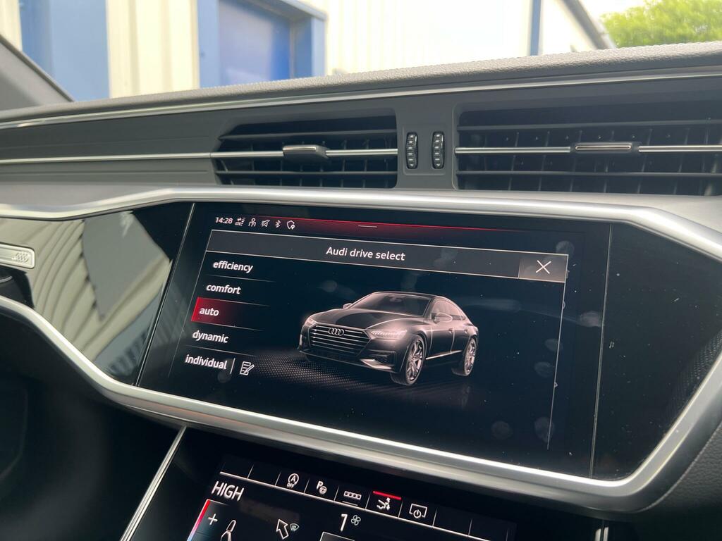 Audi A7 50 Tfsi E Quattro Sport S Tronic Black #34