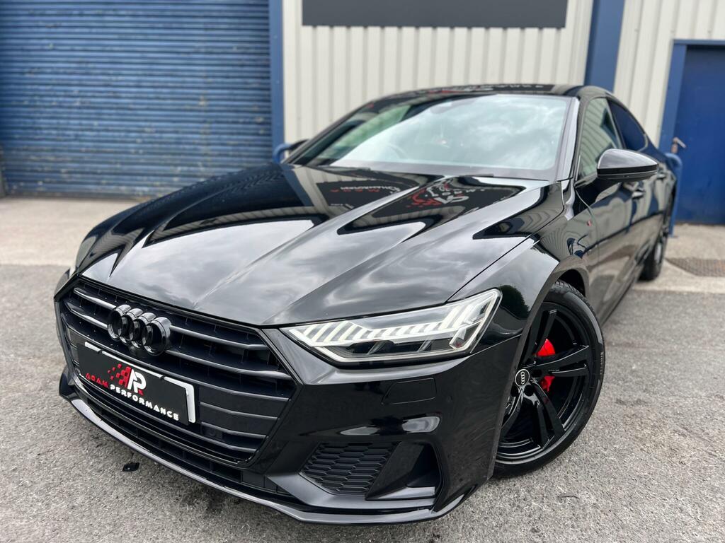 Audi A7 50 Tfsi E Quattro Sport S Tronic Black #8