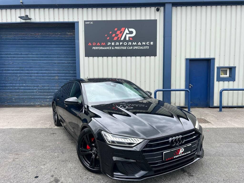 Audi A7 S Line Black