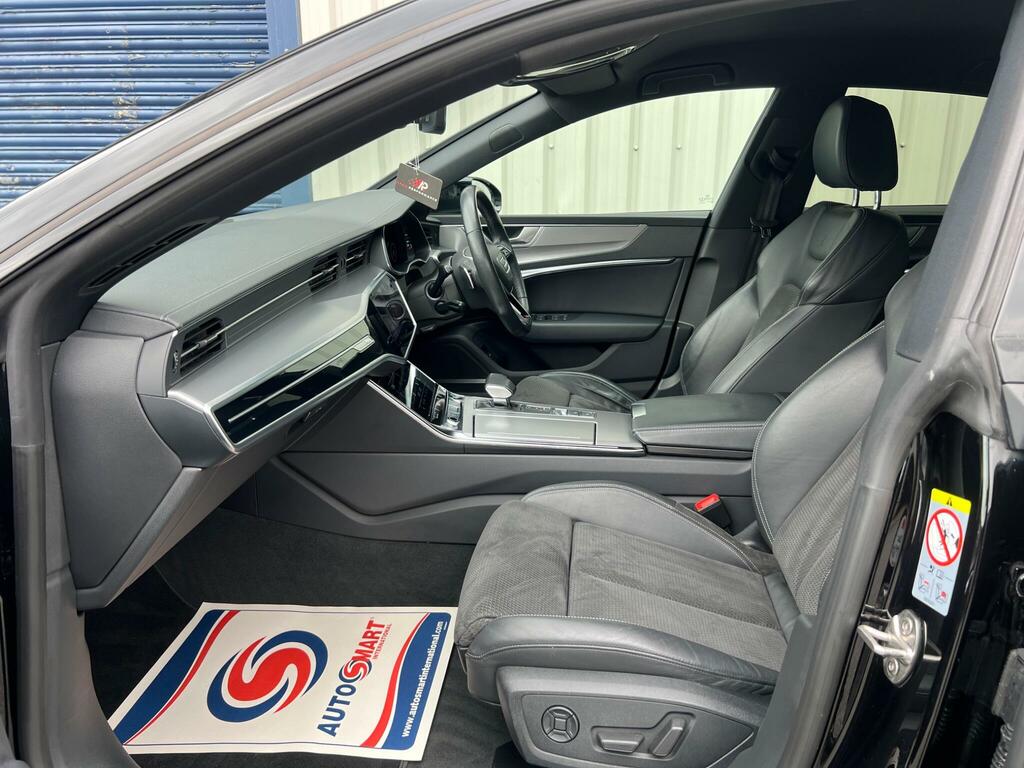 Audi A7 50 Tfsi E Quattro Sport S Tronic Black #44