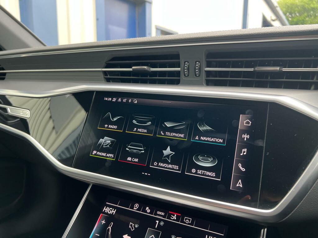 Audi A7 50 Tfsi E Quattro Sport S Tronic Black #37