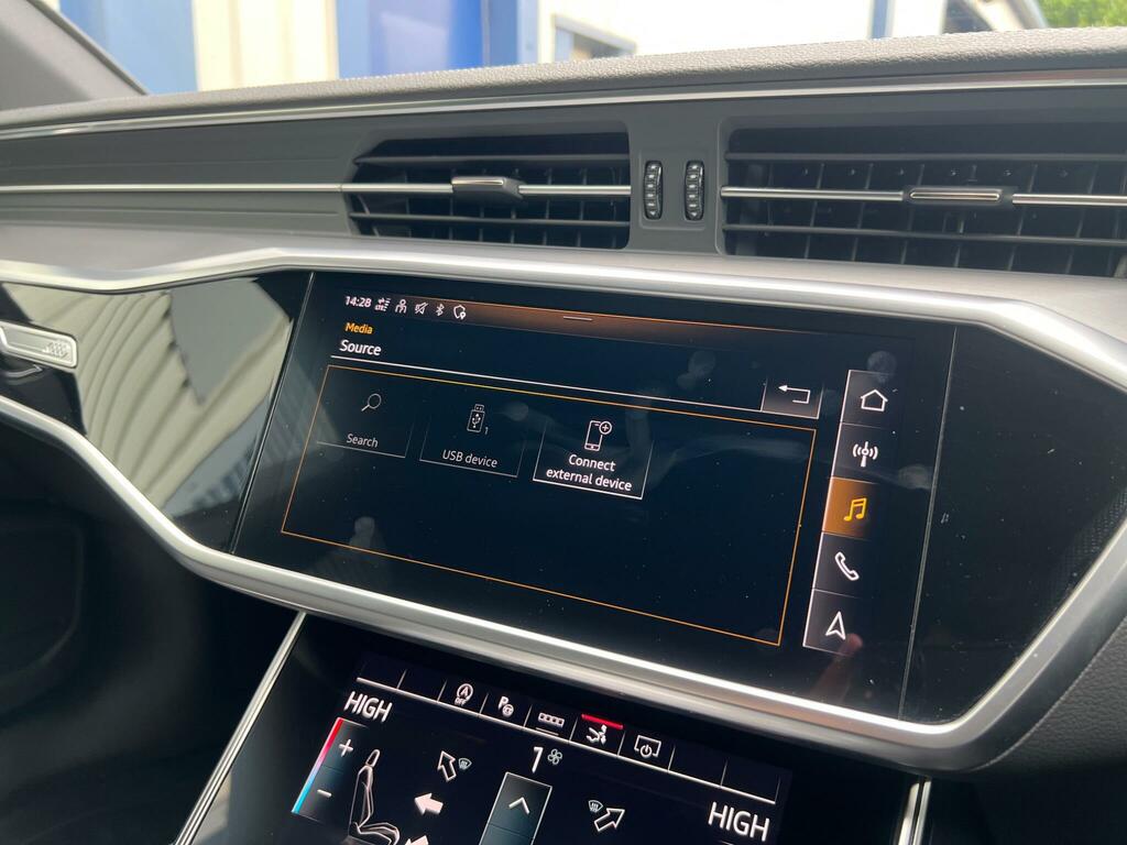 Audi A7 50 Tfsi E Quattro Sport S Tronic Black #35