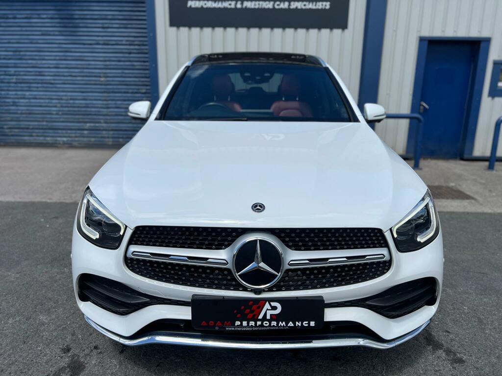 Mercedes-Benz GLC Class 2.0 Glc300d Amg Line Premium Plus G-tronic 4Mat White #6