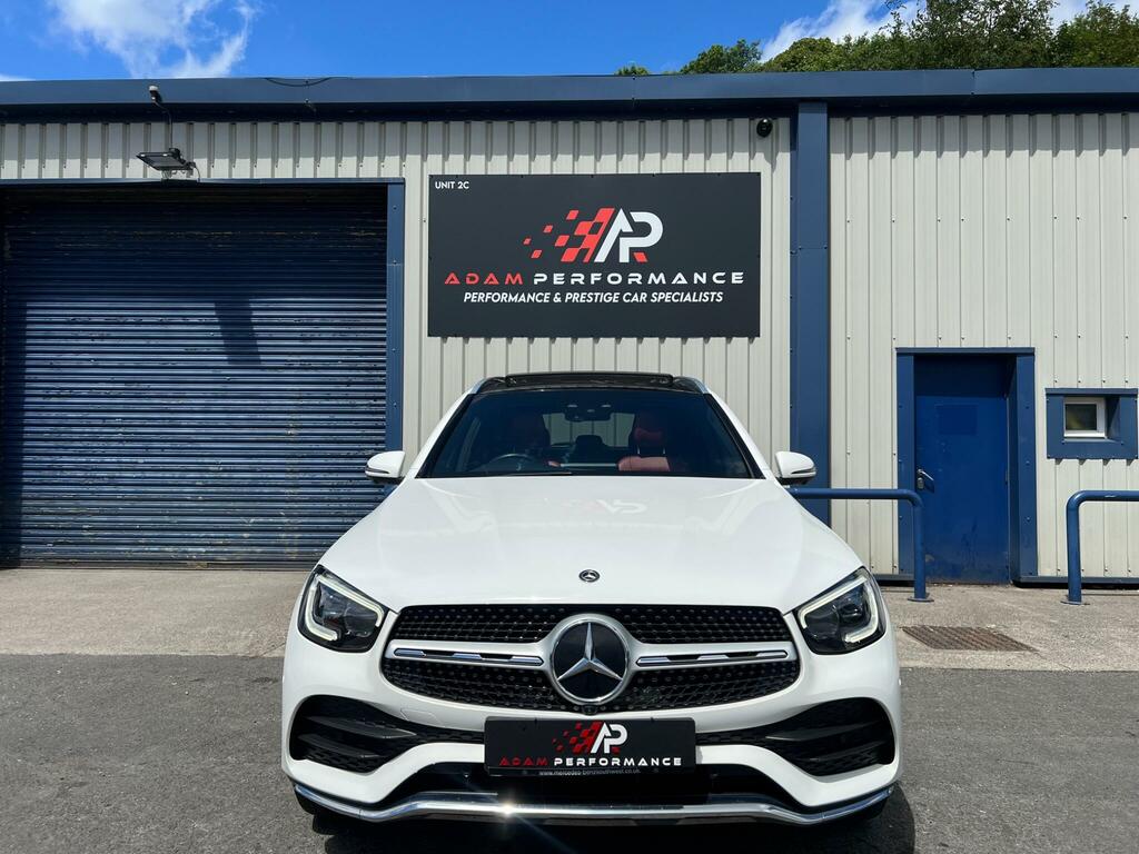 Mercedes-Benz GLC Class 2.0 Glc300d Amg Line Premium Plus G-tronic 4Mat White #4