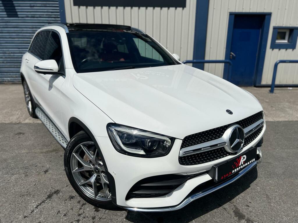 Mercedes-Benz GLC Class 2.0 Glc300d Amg Line Premium Plus G-tronic 4Mat White #5