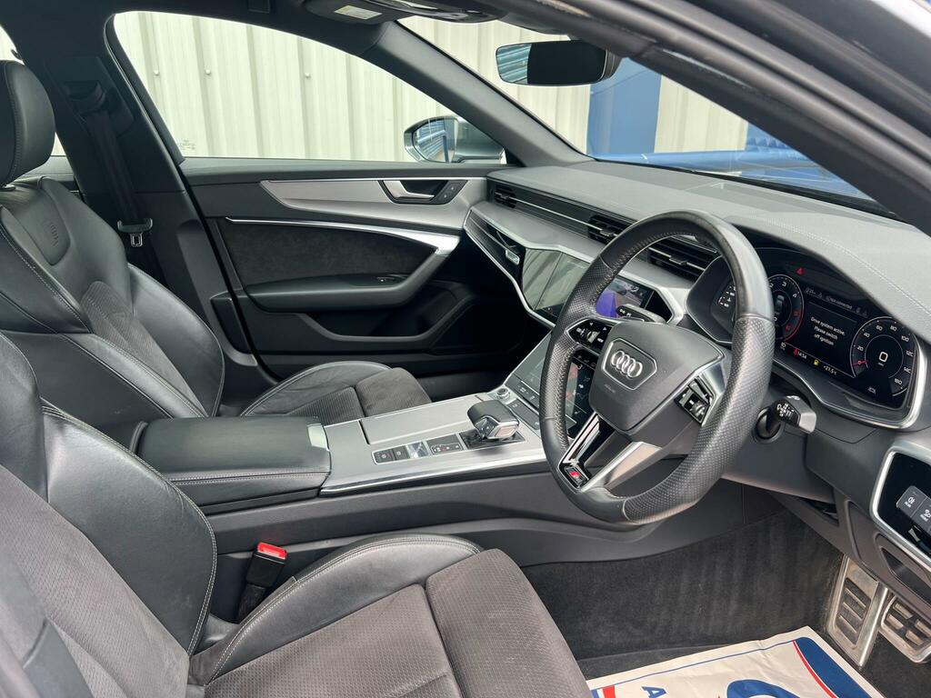 Audi A6 Saloon 2.0 Tdi 40 S Line S Tronic Euro 6 Ss Grey #3