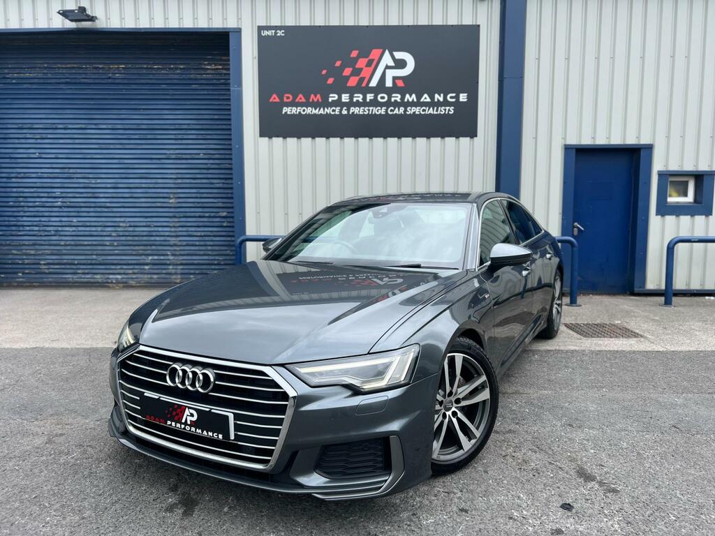 Audi A6 Saloon S Line Grey #2