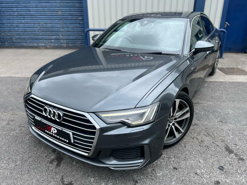 Audi A6 Saloon S Line Grey #5