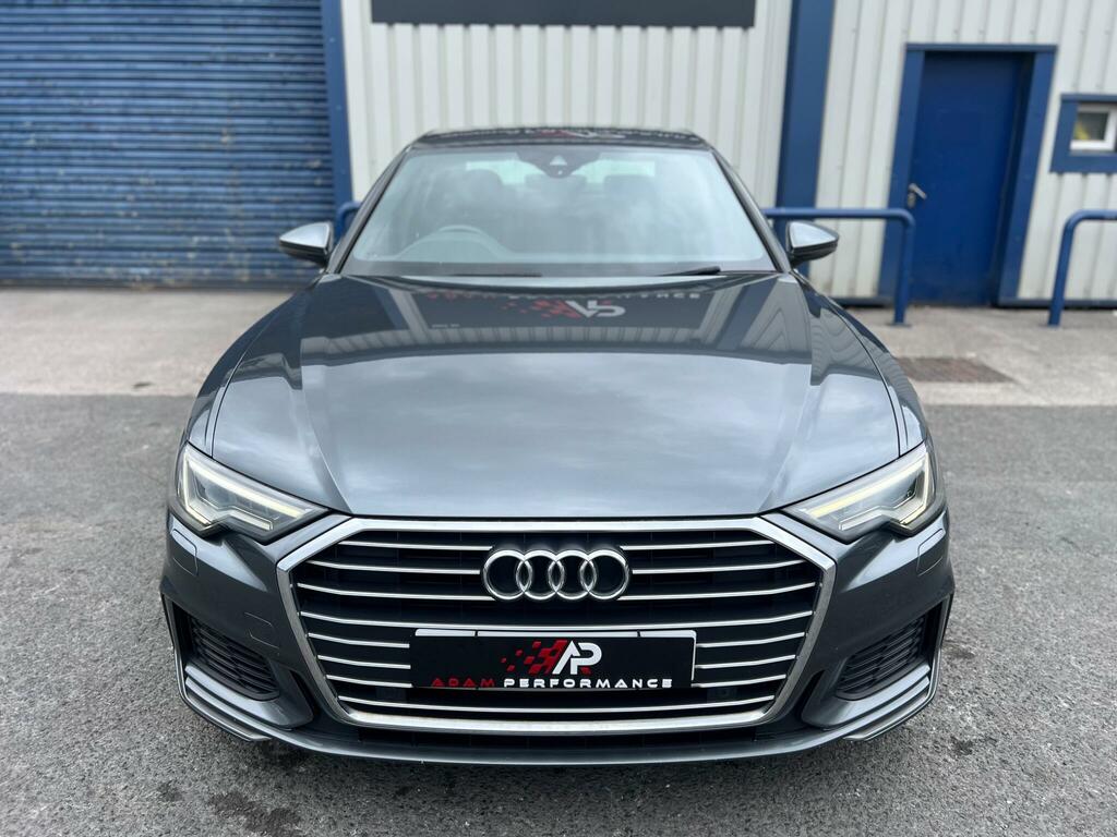 Audi A6 Saloon S Line Grey #4