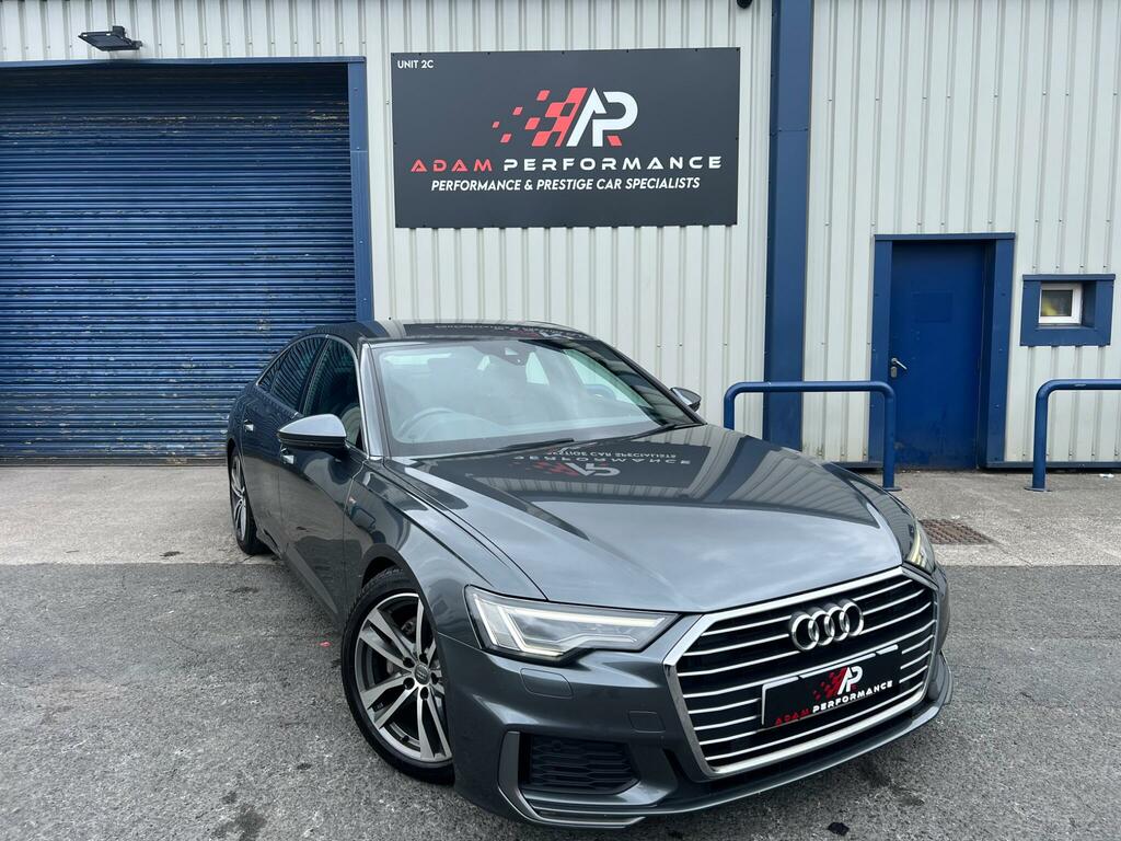 Audi A6 Saloon S Line Grey