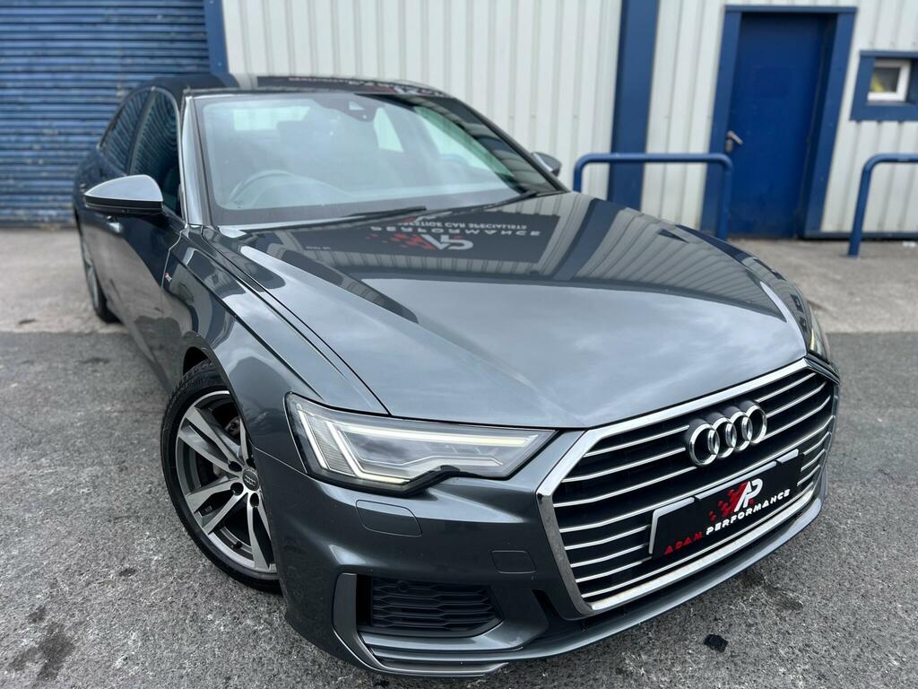Audi A6 Saloon S Line Grey #3
