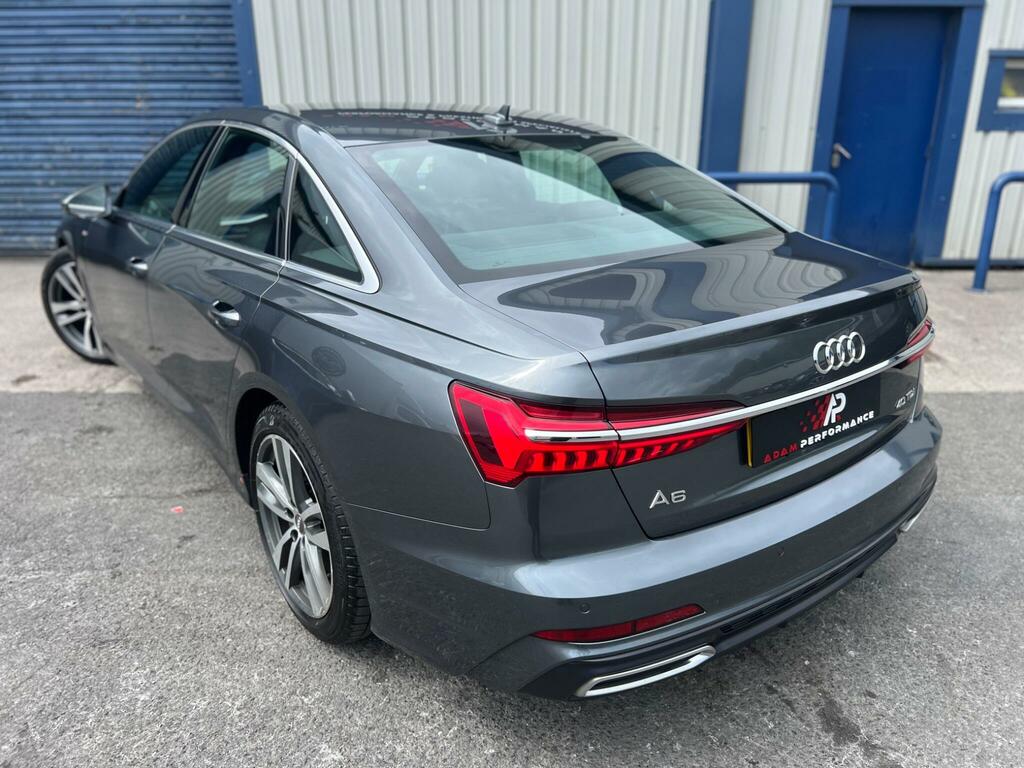 Audi A6 Saloon S Line Grey #6