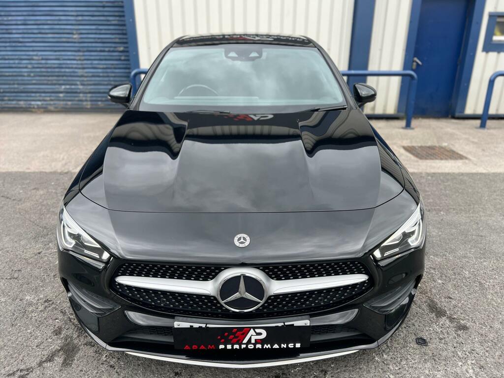 Mercedes-Benz CLA Class Amg Line Black #4