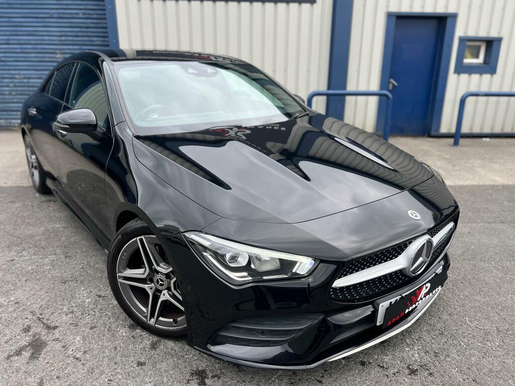 Mercedes-Benz CLA Class Amg Line Black #3