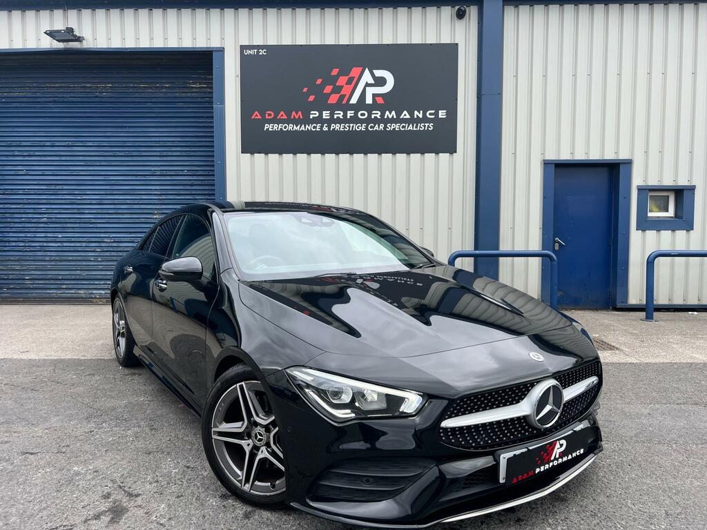 Mercedes-Benz CLA Class Amg Line Black