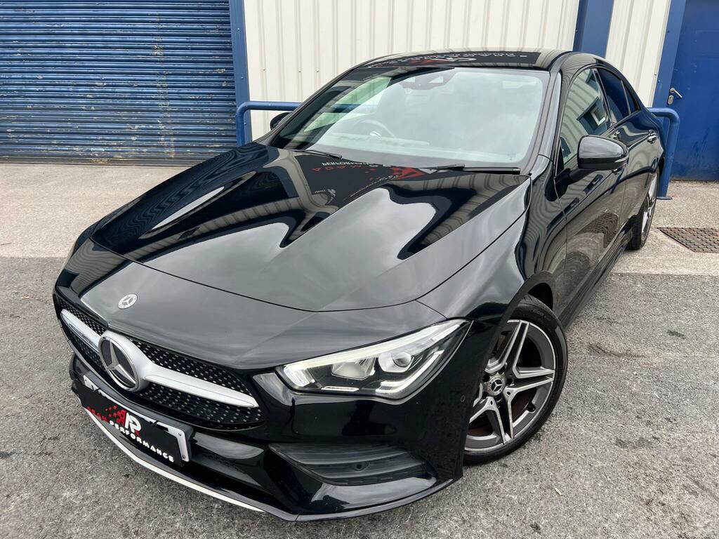 Mercedes-Benz CLA Class Amg Line Black #5