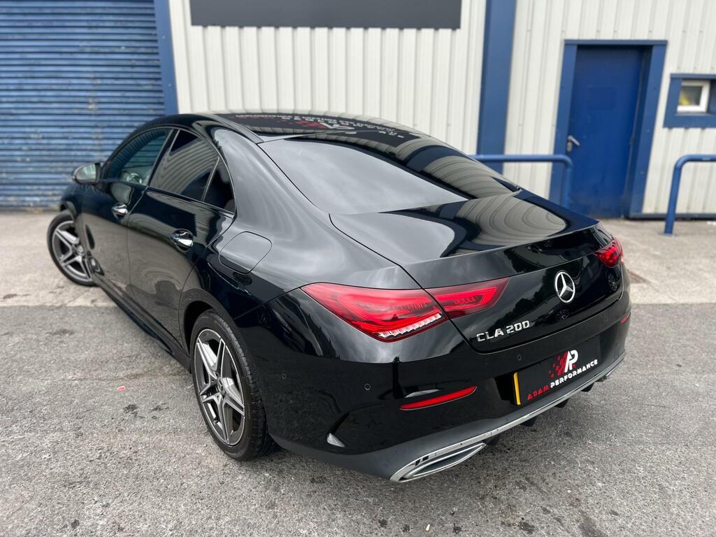 Mercedes-Benz CLA Class Amg Line Black #6