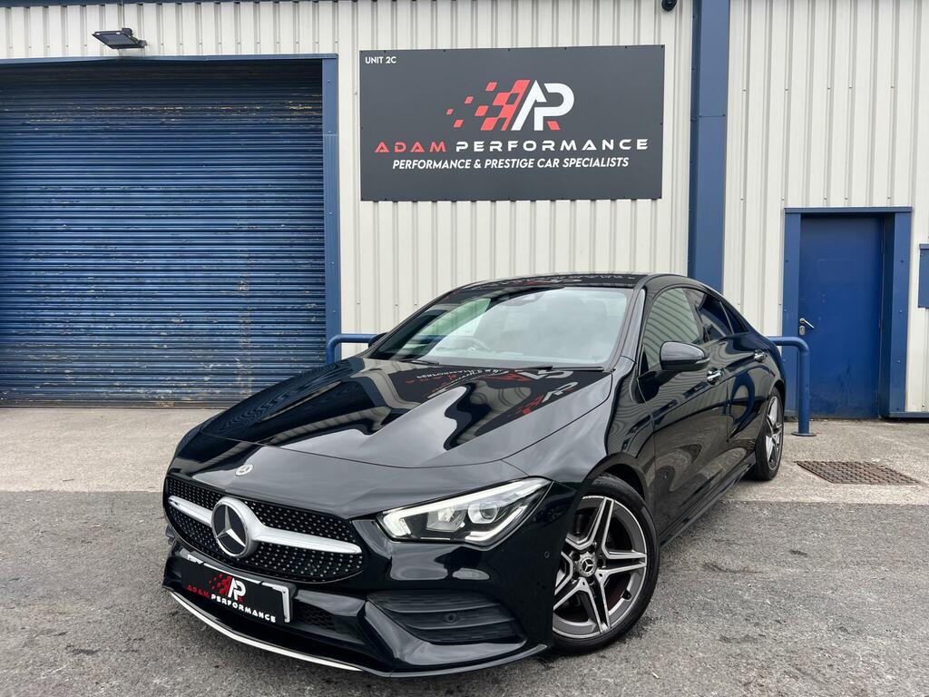 Mercedes-Benz CLA Class Amg Line Black #2