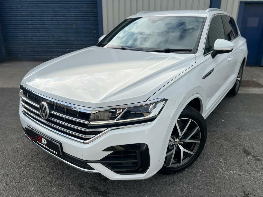 Volkswagen Touareg 3.0 Tdi V6 R-line Tiptronic 4Motion Euro 6 Ss 5 White #5